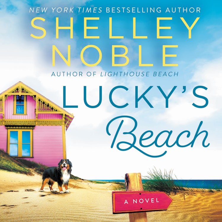 Cover image for Lucky's Beach, isbn: 9780062953551