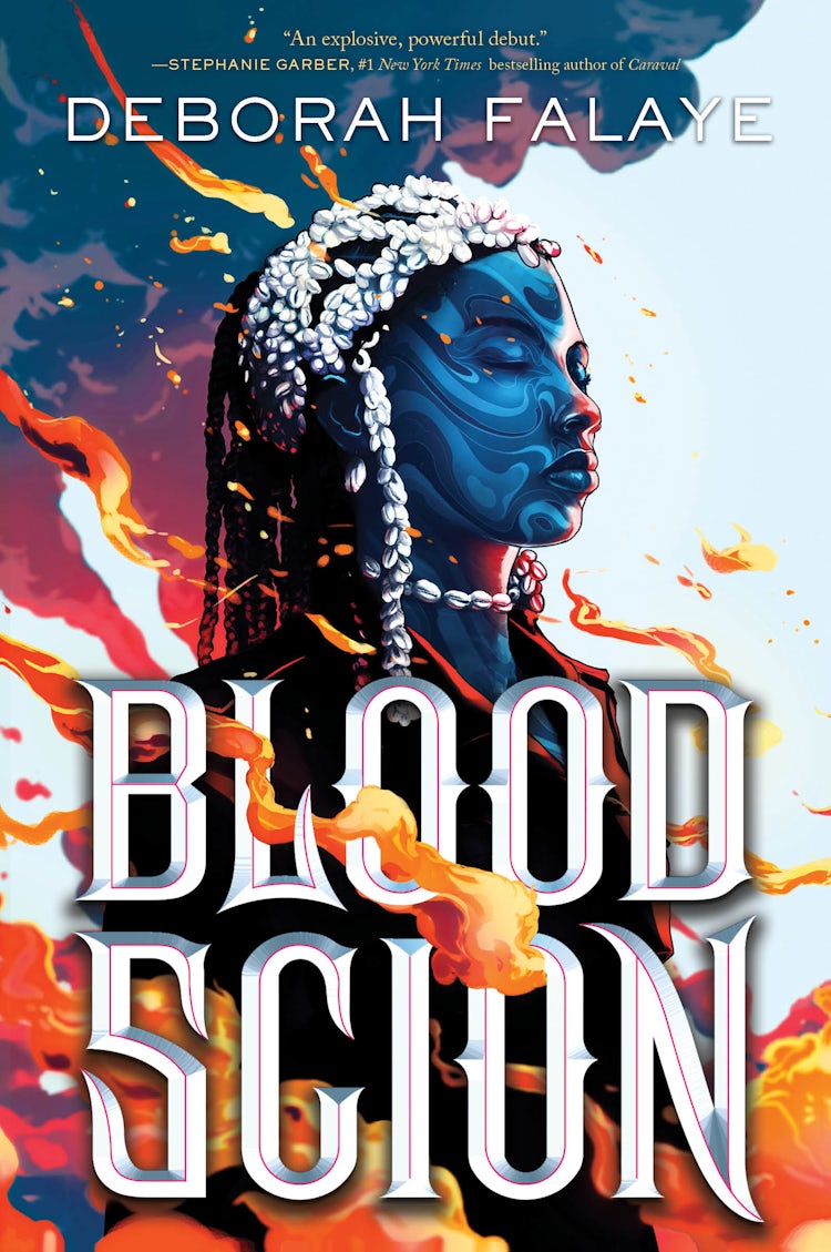 Cover image for Blood Scion, isbn: 9780062954053