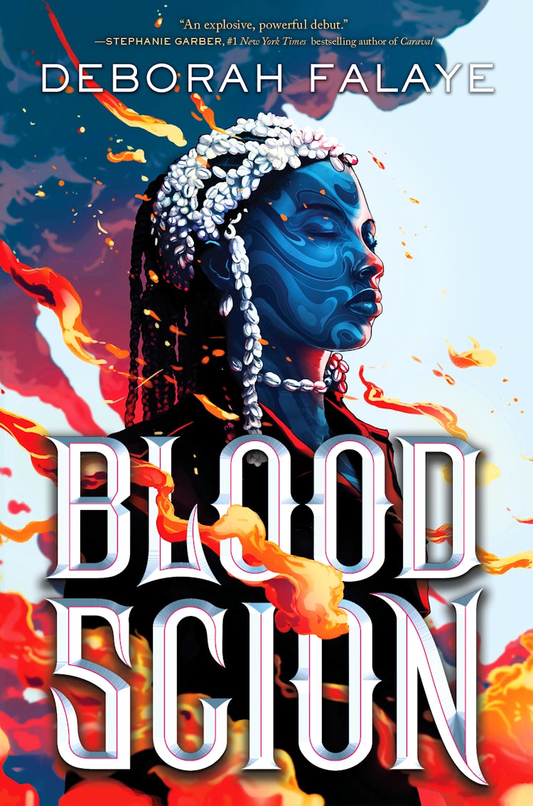 Cover image for Blood Scion, isbn: 9780062954060