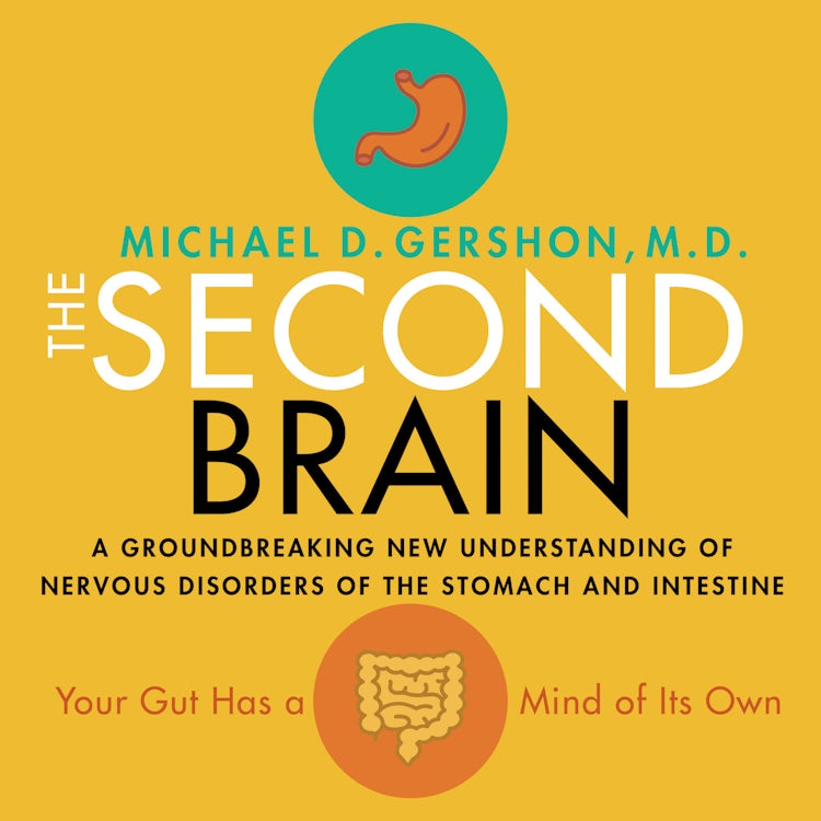 Cover image for The Second Brain, isbn: 9780062954275