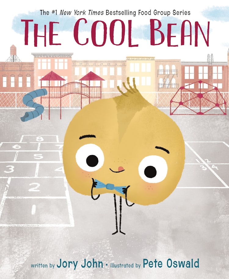Cover image for The Cool Bean, isbn: 9780062954527