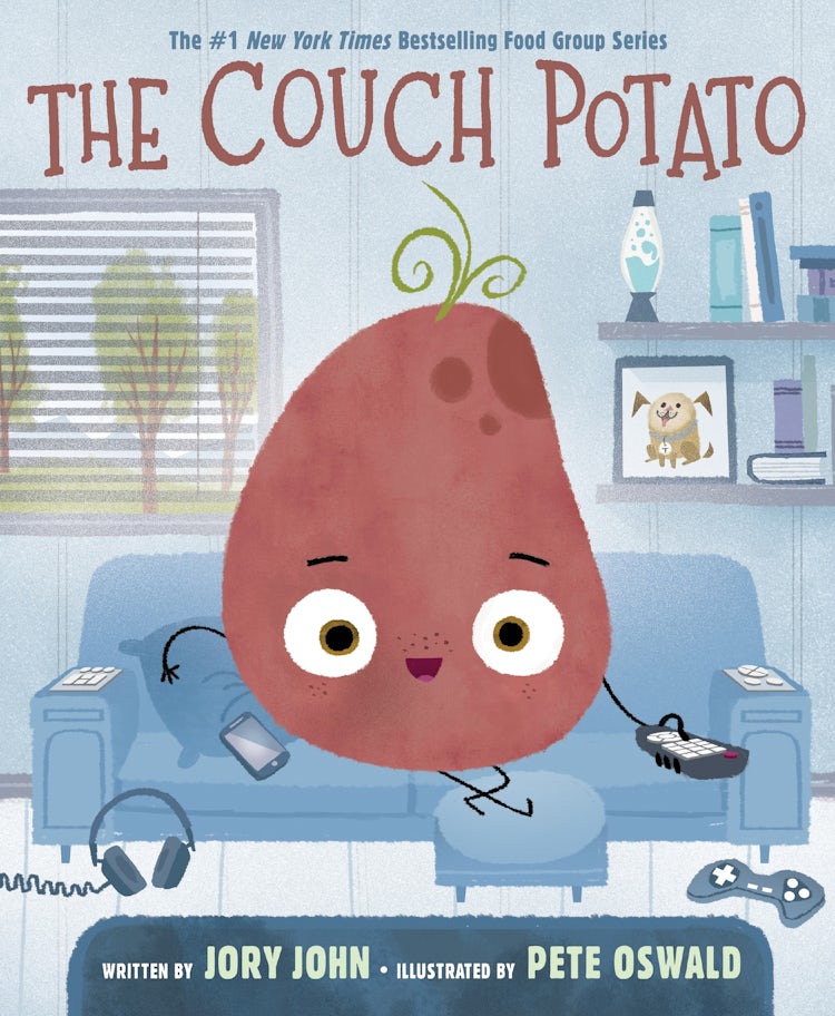 Cover image for The Couch Potato, isbn: 9780062954534