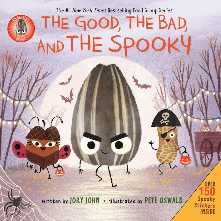 Cover image for The Bad Seed Presents: The Good, the Bad, and the Spooky, isbn: 9780062954541