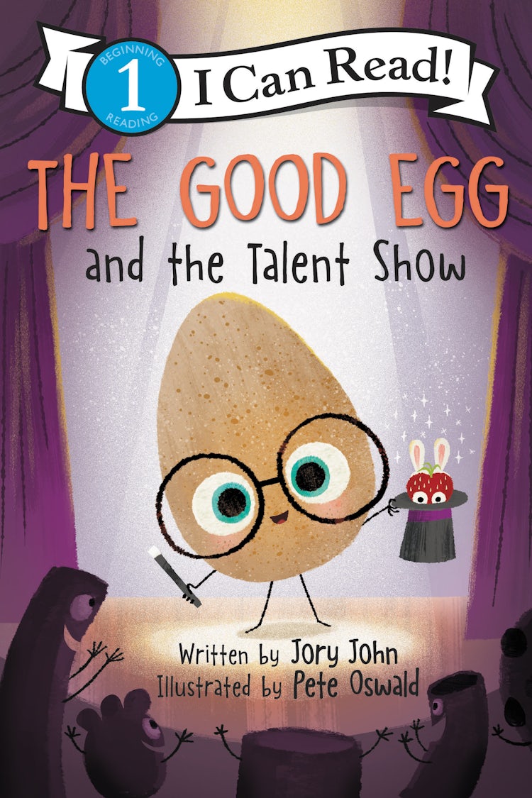 Cover image for The Good Egg and the Talent Show, isbn: 9780062954602