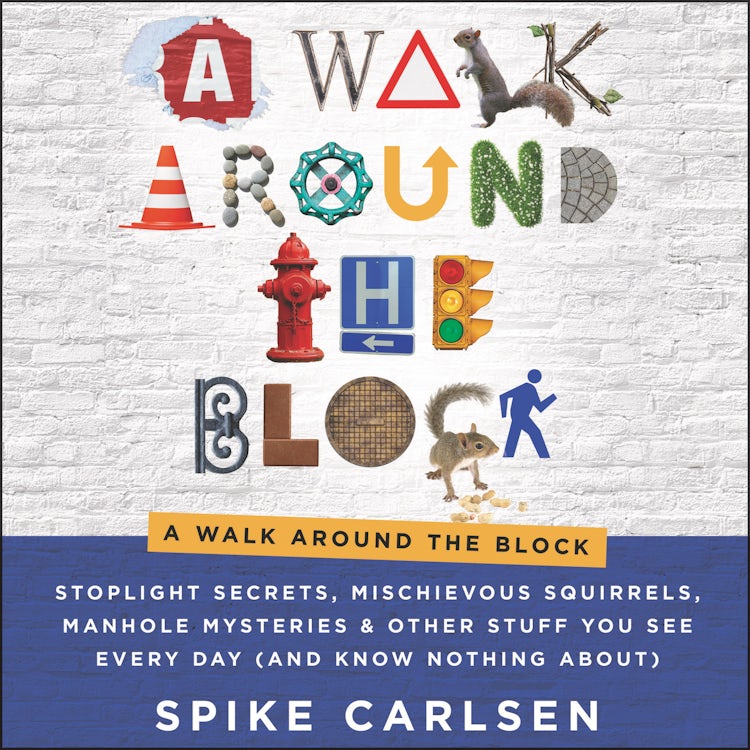 Cover image for A Walk Around the Block, isbn: 9780062954787