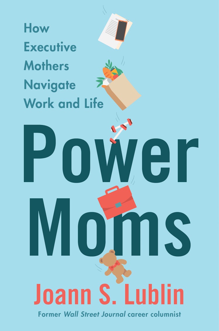 Cover image for Power Moms, isbn: 9780062954916