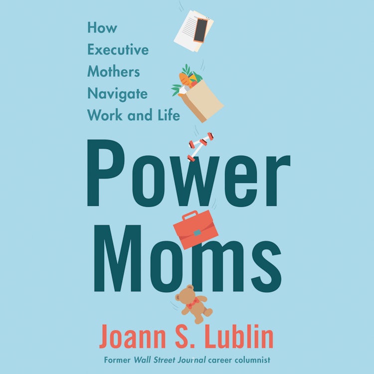 Cover image for Power Moms, isbn: 9780062954923