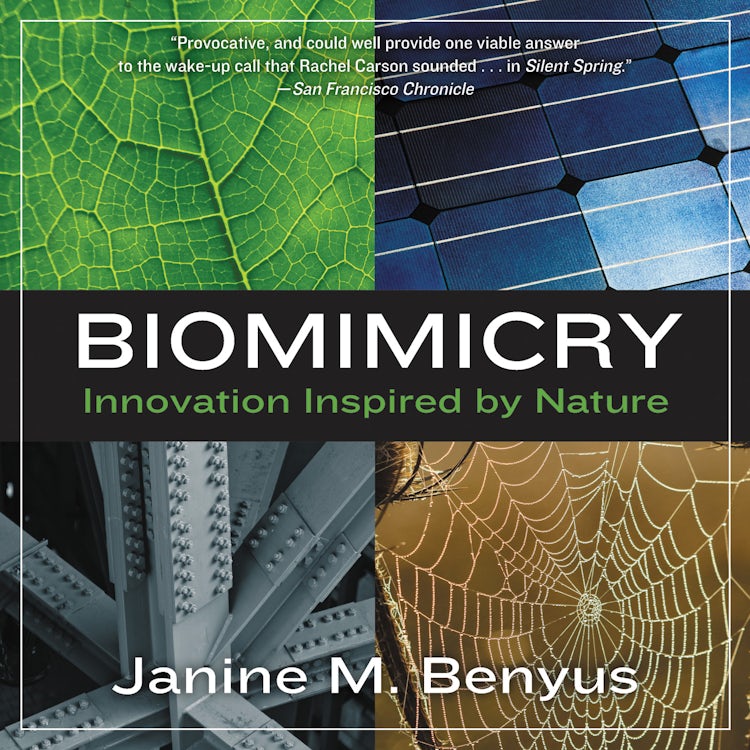 Cover image for Biomimicry, isbn: 9780062955371