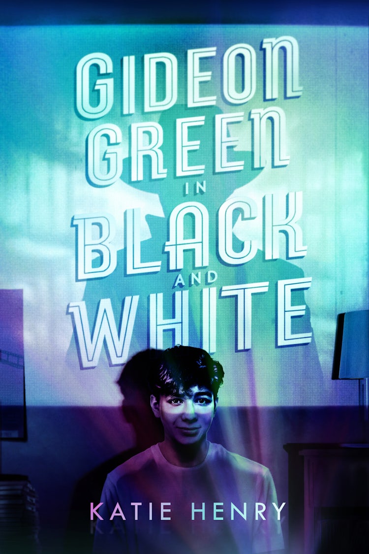 Cover image for Gideon Green in Black and White, isbn: 9780062955753