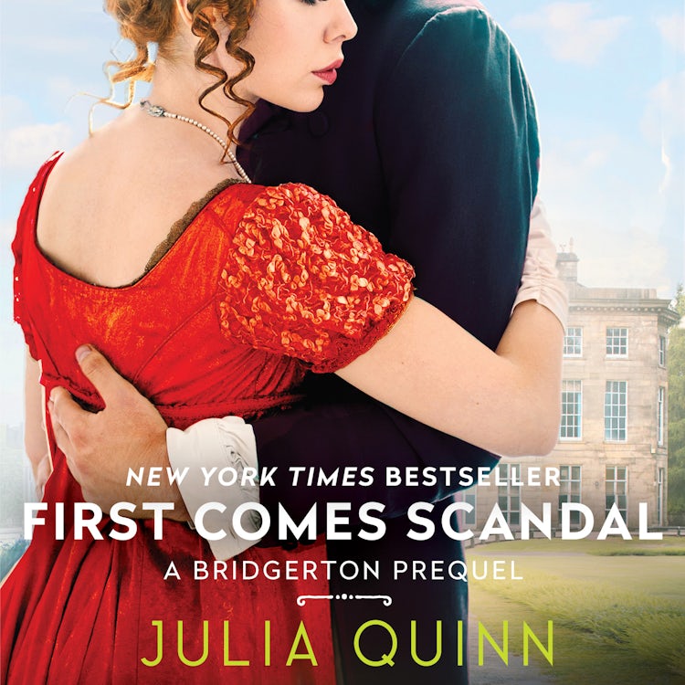 Cover image for First Comes Scandal, isbn: 9780062956217
