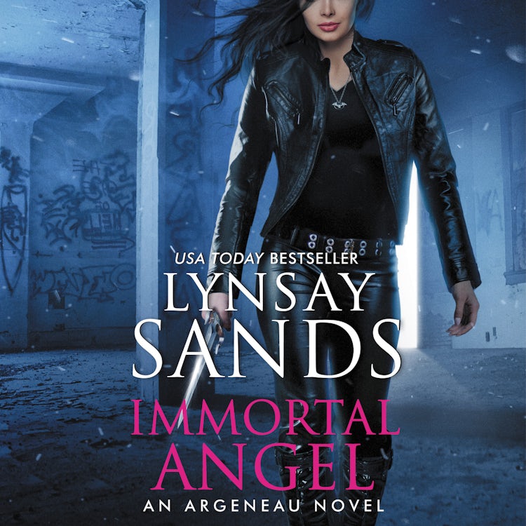 Cover image for Immortal Angel, isbn: 9780062956286