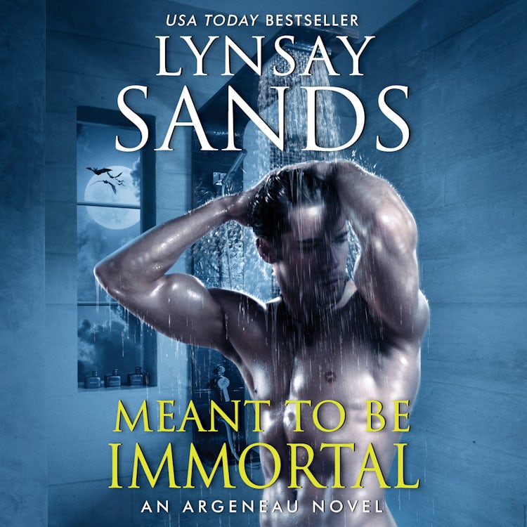 Cover image for Meant to Be Immortal, isbn: 9780062956330