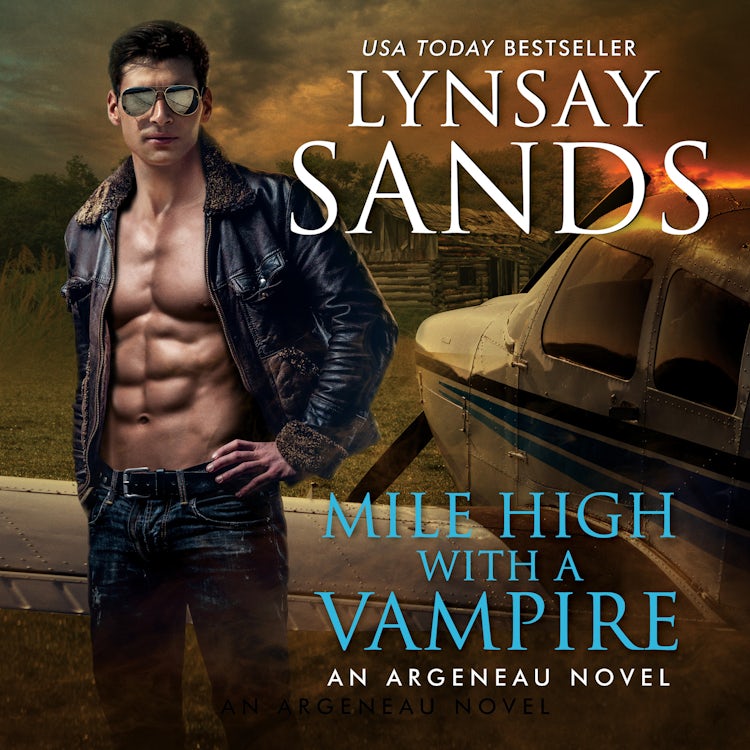 Cover image for Mile High with a Vampire, isbn: 9780062956378