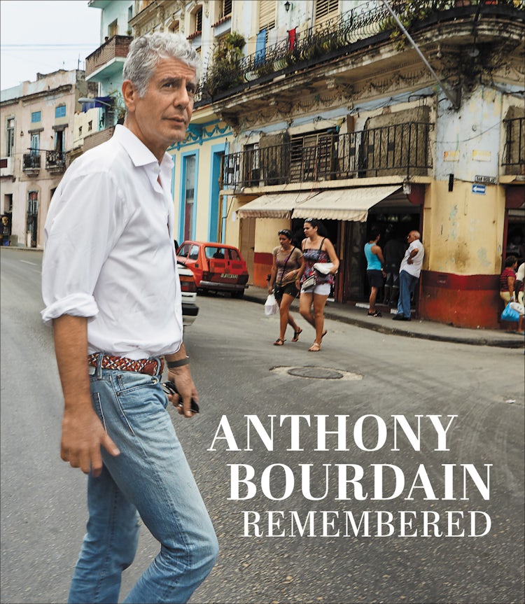 Cover image for Anthony Bourdain Remembered, isbn: 9780062956583