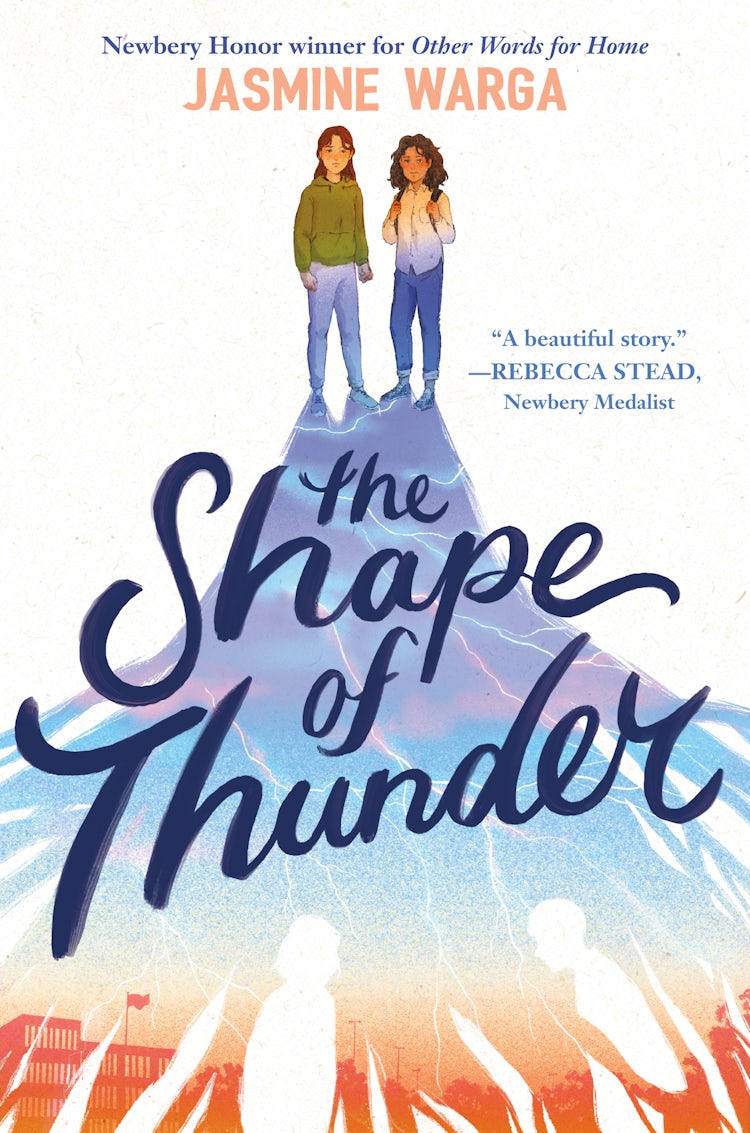 Cover image for The Shape of Thunder, isbn: 9780062956682