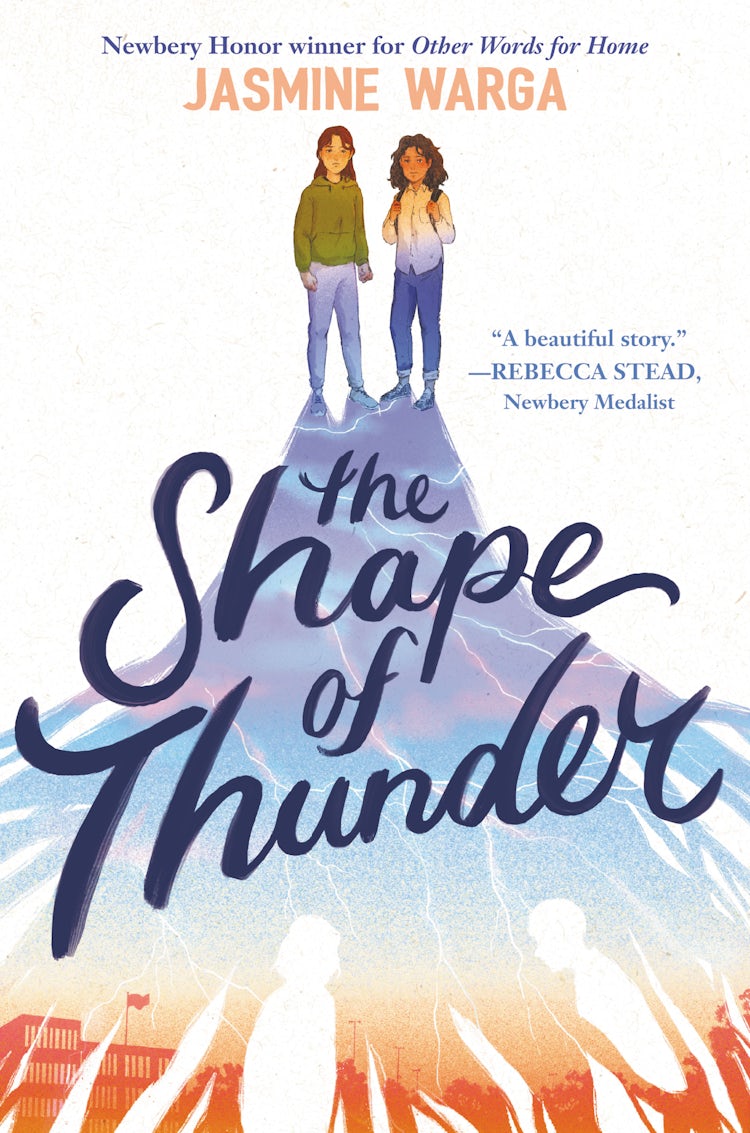 Cover image for The Shape of Thunder, isbn: 9780062956699