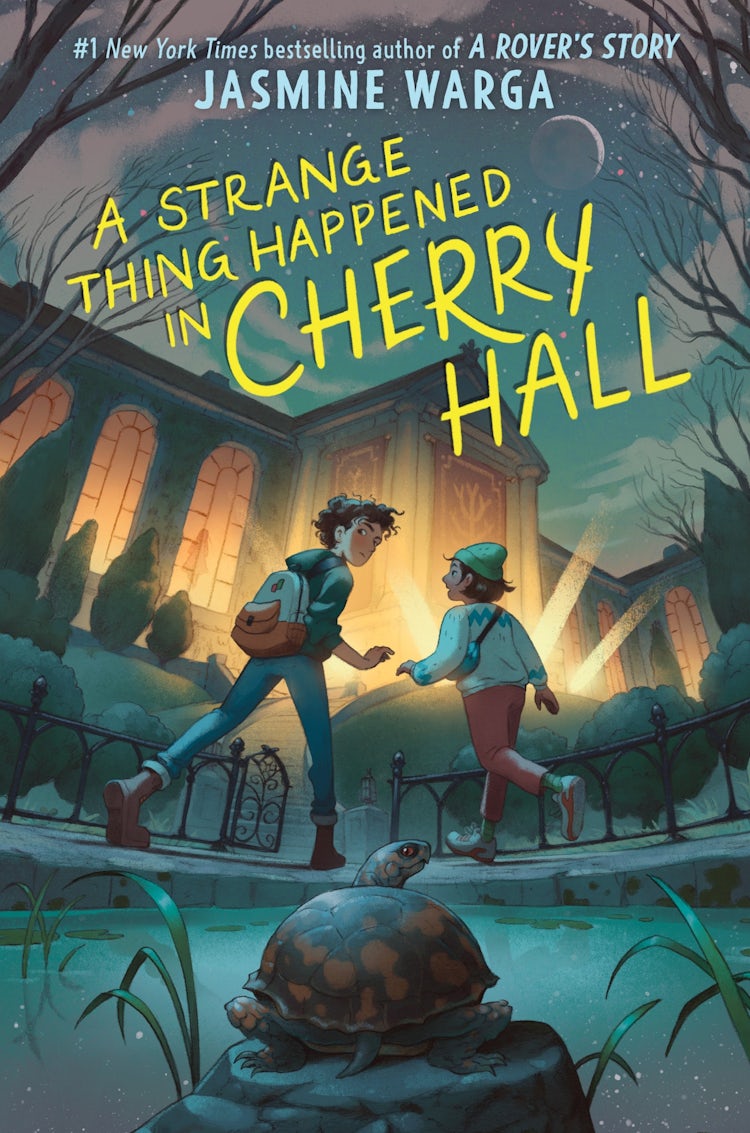 Cover image for A Strange Thing Happened In Cherry Hall, isbn: 9780062956705