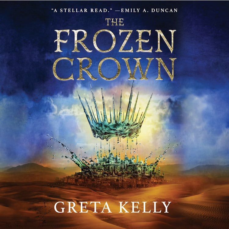 Cover image for The Frozen Crown, isbn: 9780062956989