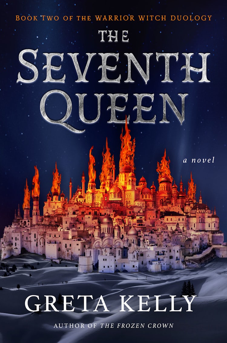 Cover image for The Seventh Queen, isbn: 9780062957023