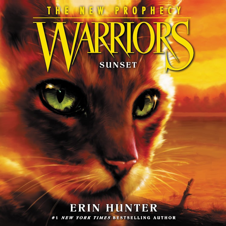 Cover image for Warriors: The New Prophecy #6: Sunset, isbn: 9780062957559