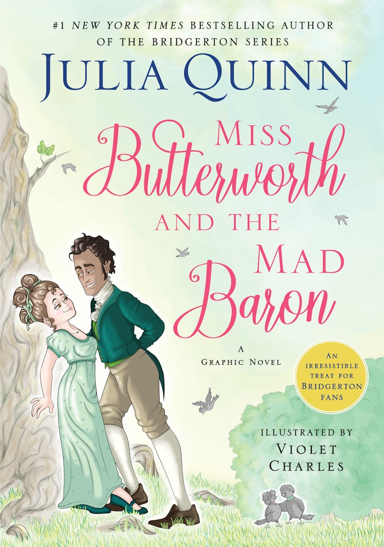 Cover image for Miss Butterworth and the Mad Baron, isbn: 9780062958594