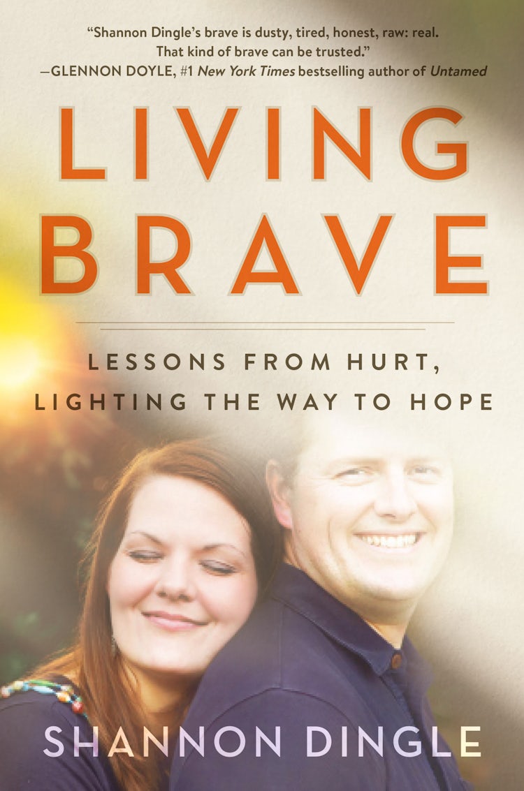 Cover image for Living Brave, isbn: 9780062959294