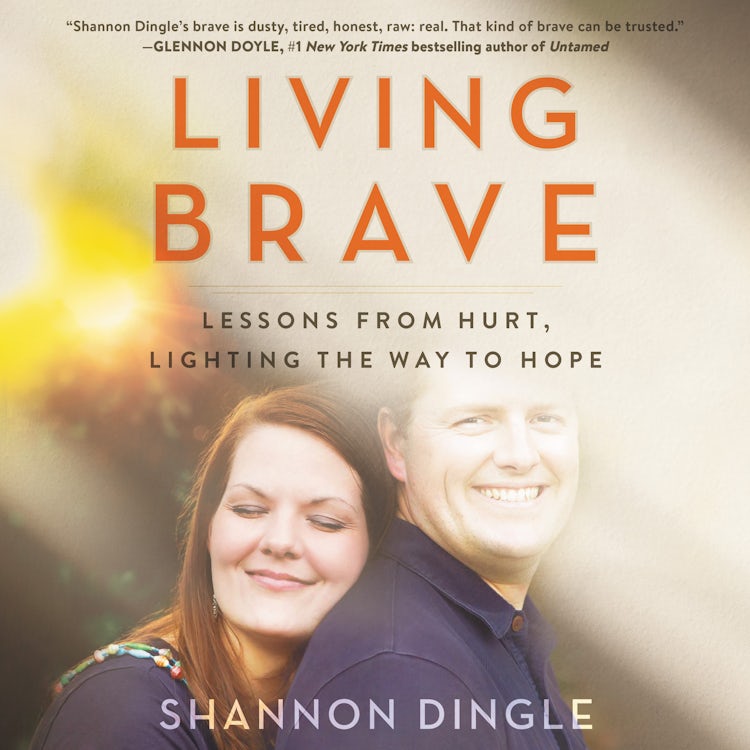 Cover image for Living Brave, isbn: 9780062959300