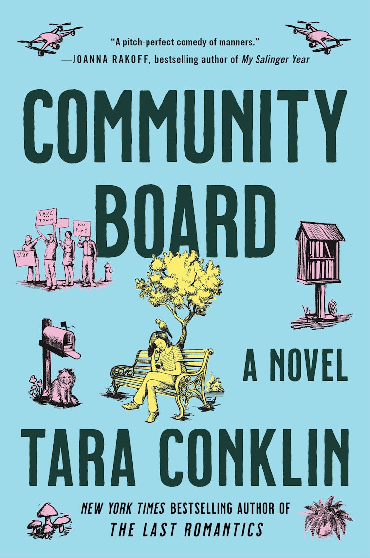 Cover image for Community Board, isbn: 9780062959393