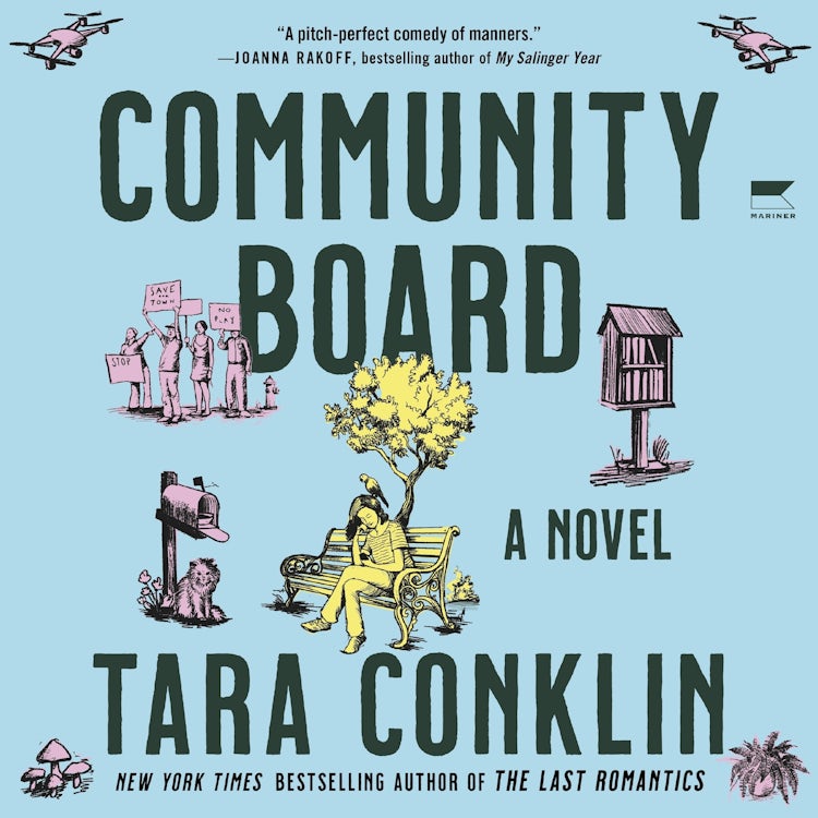 Cover image for Community Board, isbn: 9780062959409
