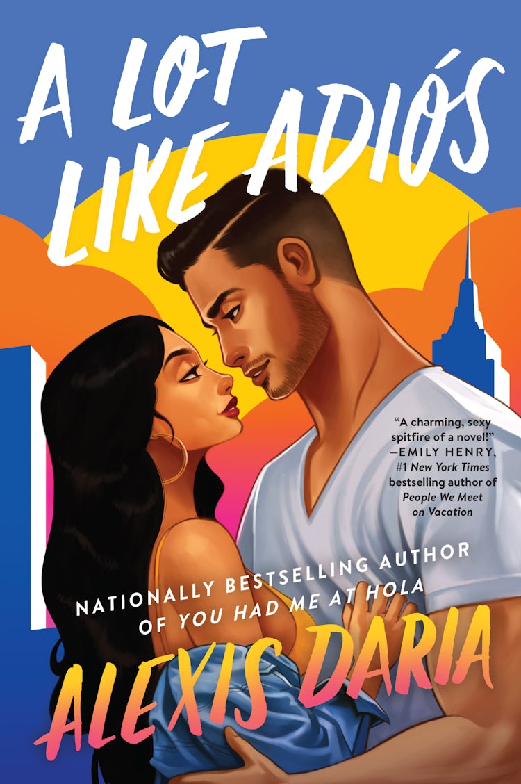 Cover image for A Lot Like Adiós, isbn: 9780062959973