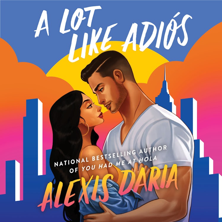 Cover image for A Lot Like Adios, isbn: 9780062959980