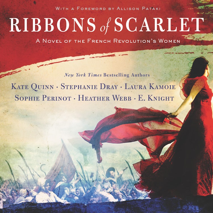 Cover image for Ribbons of Scarlet, isbn: 9780062960399