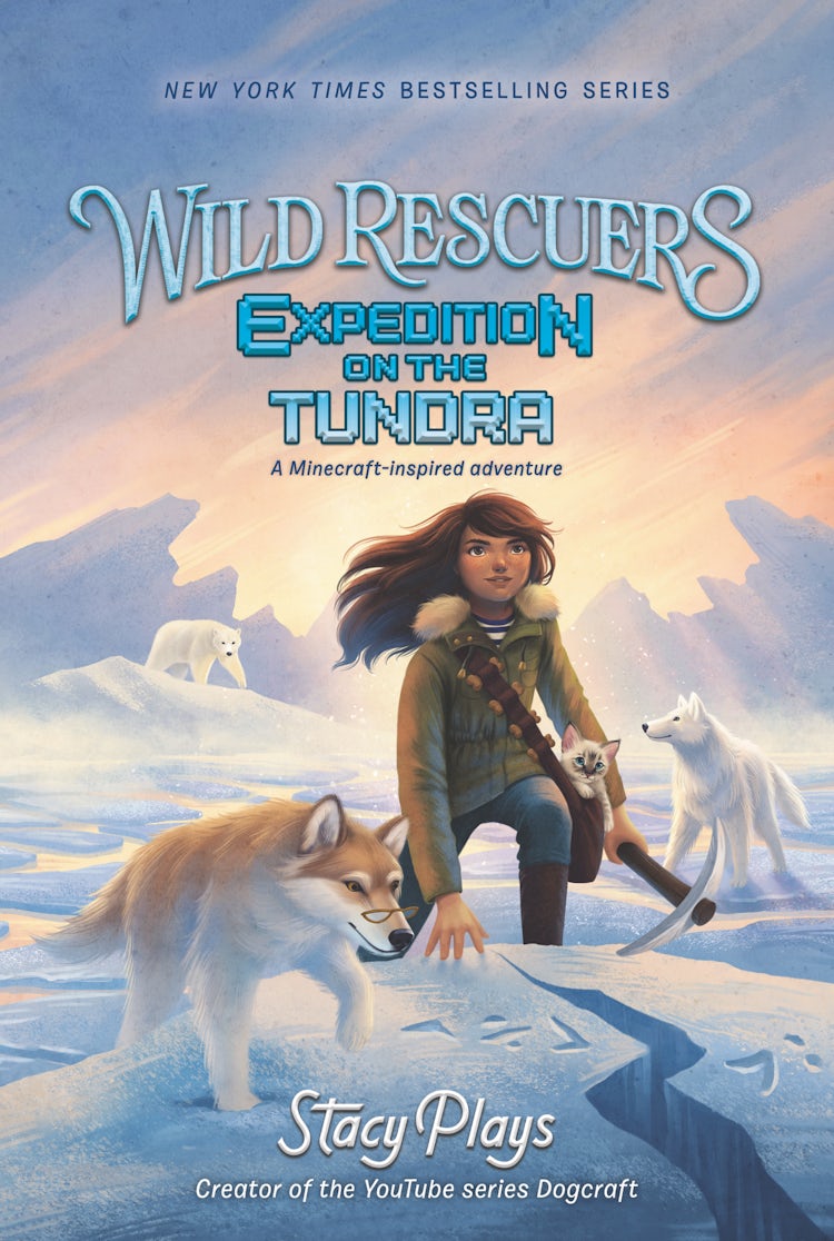 Cover image for Wild Rescuers: Expedition on the Tundra, isbn: 9780062960757