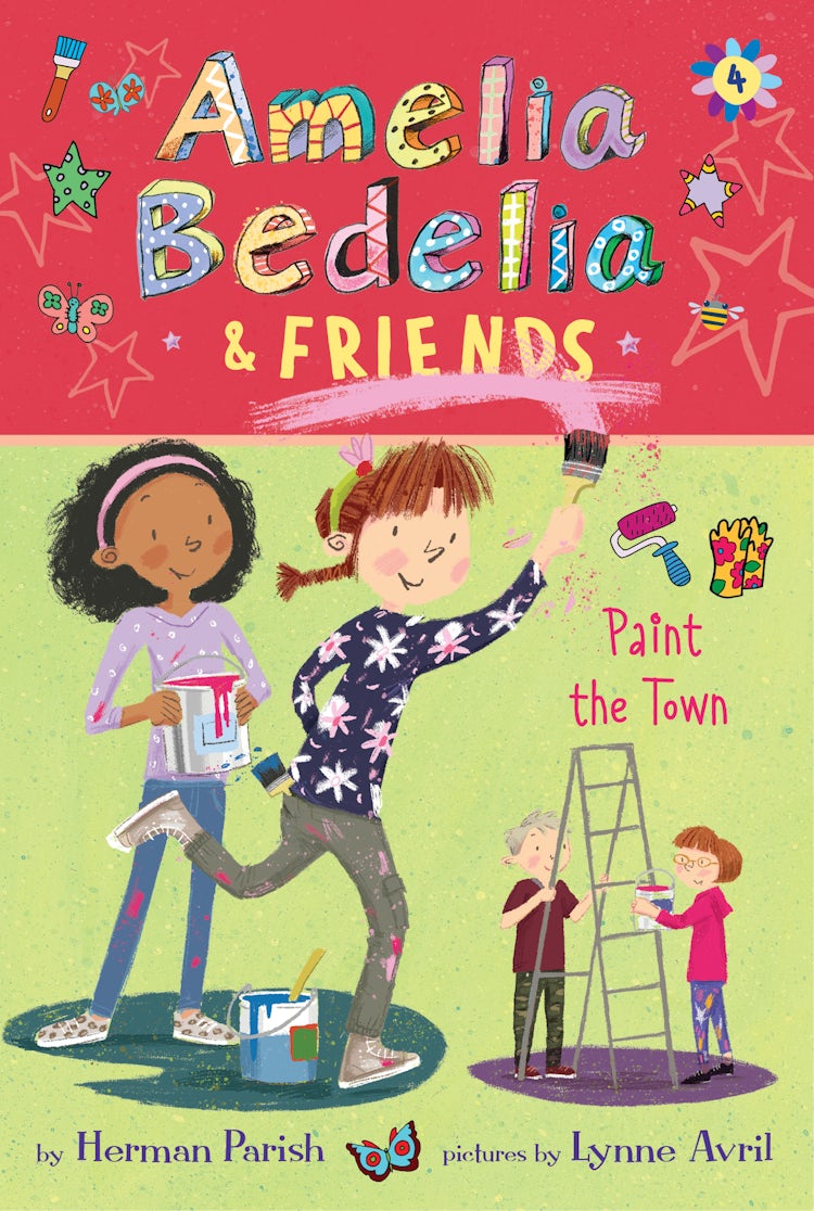 Cover image for Amelia Bedelia & Friends #4: Amelia Bedelia & Friends Paint the Town, isbn: 9780062961884