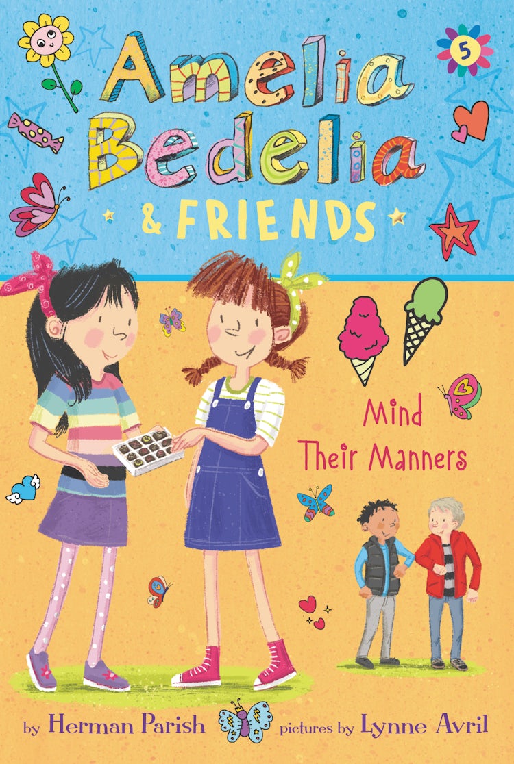Cover image for Amelia Bedelia & Friends #5: Amelia Bedelia & Friends Mind Their Manners, isbn: 9780062961914