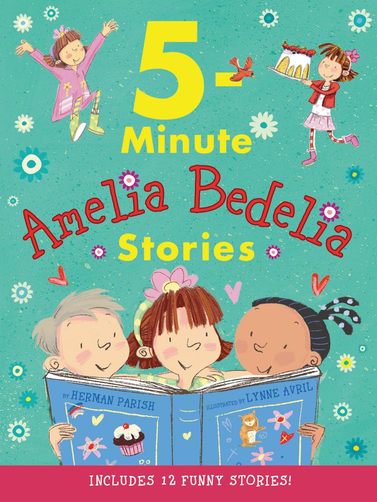 Cover image for Amelia Bedelia 5-minute Stories, isbn: 9780062961952
