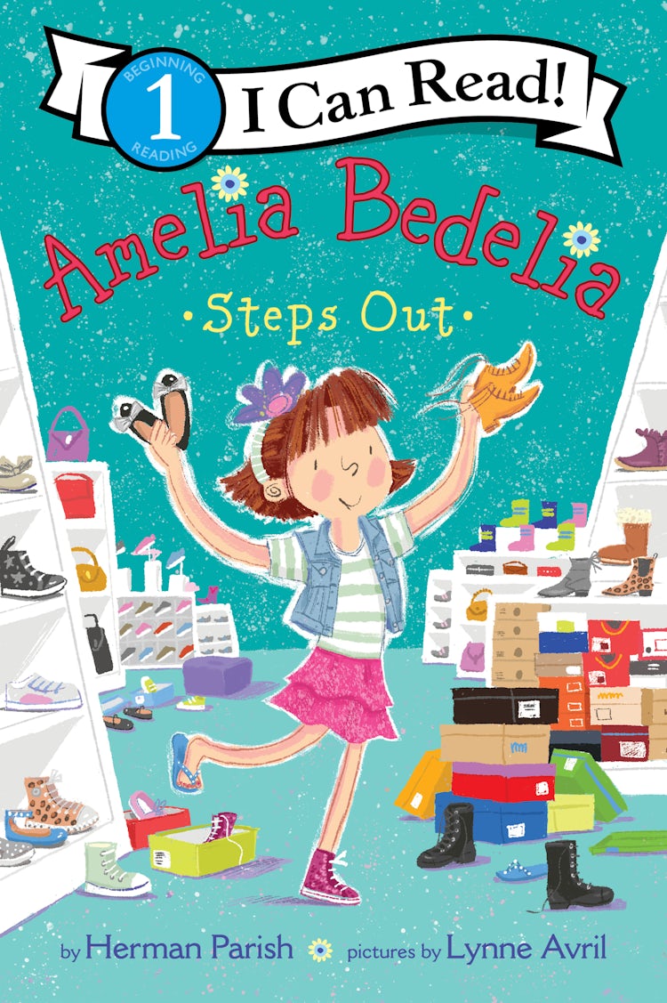 Cover image for Amelia Bedelia Steps Out, isbn: 9780062962010