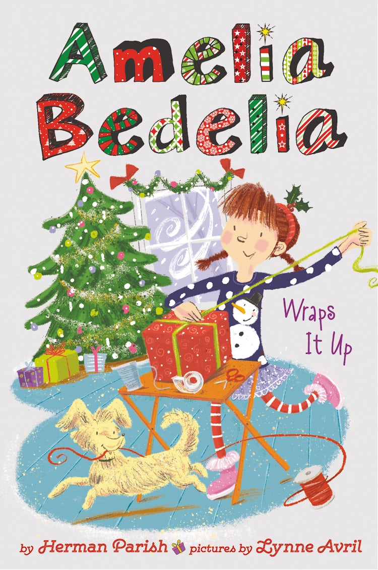 Cover image for Amelia Bedelia  Holiday Chapter Book #1, isbn: 9780062962058