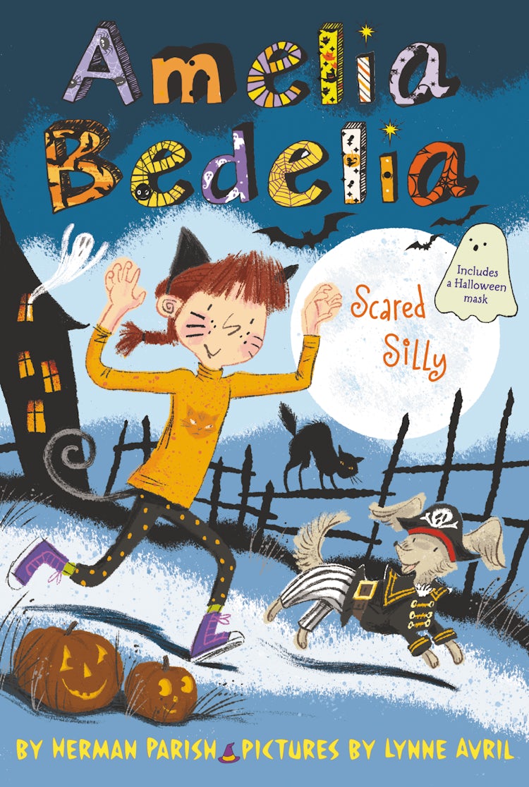 Cover image for Amelia Bedelia Scared Silly, isbn: 9780062962065