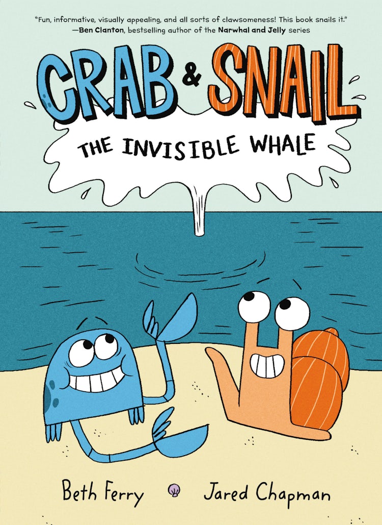 Cover image for Crab and Snail: The Invisible Whale, isbn: 9780062962157