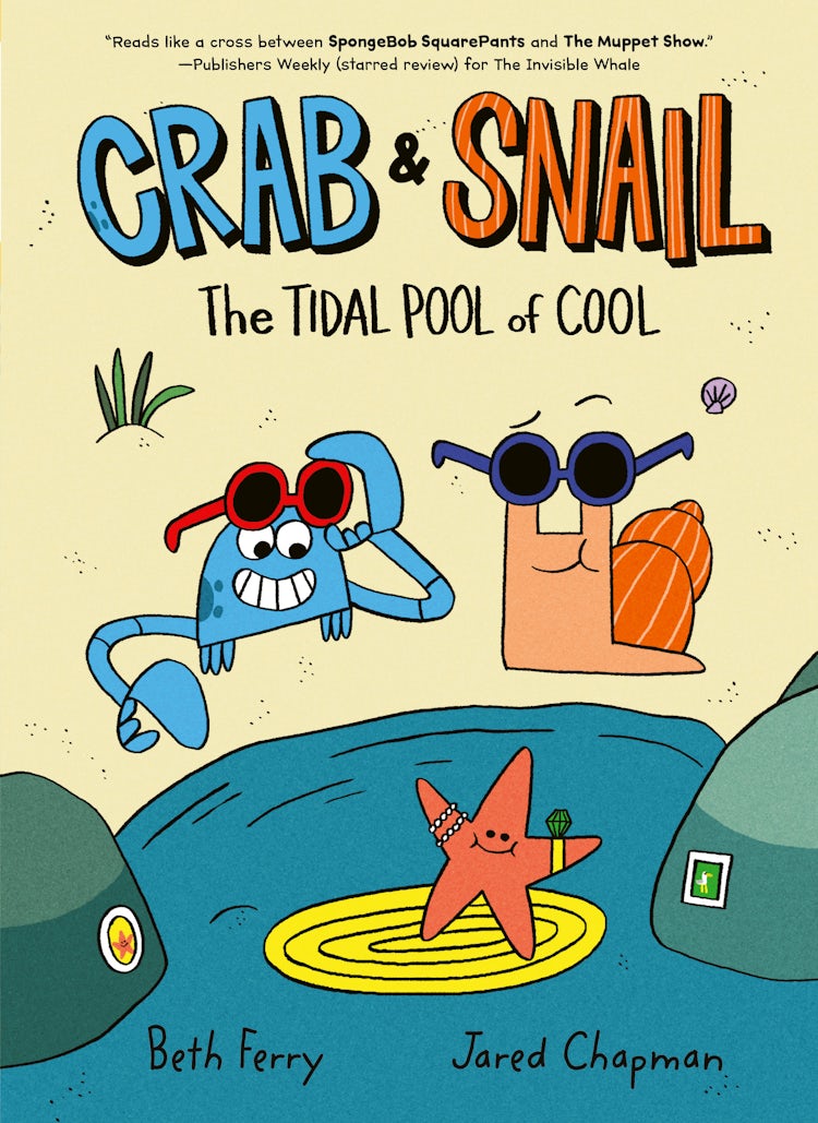 Cover image for Crab and Snail: The Tidal Pool of Cool Graphic Novel, isbn: 9780062962171