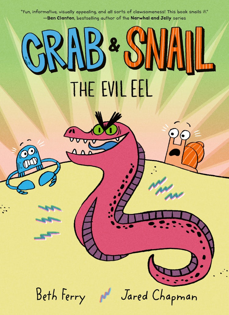 Cover image for Crab and Snail: The Evil Eel, isbn: 9780062962201