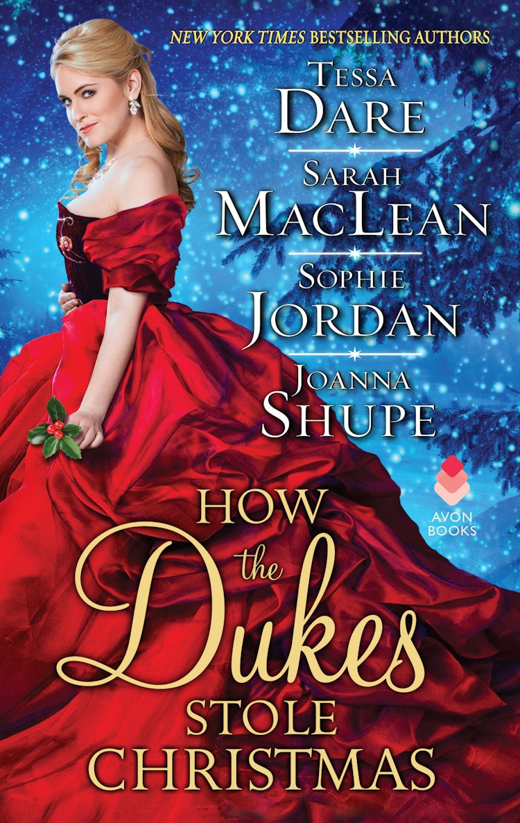 Cover image for How the Dukes Stole Christmas, isbn: 9780062962423