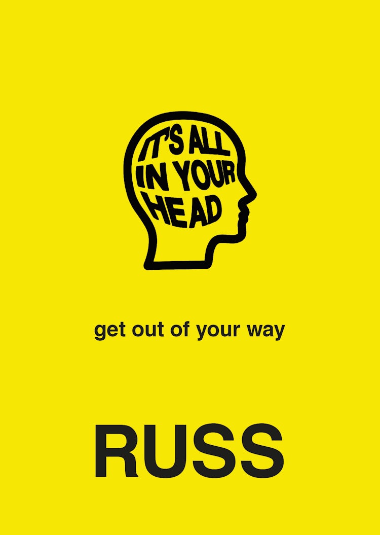 Cover image for IT'S ALL IN YOUR HEAD, isbn: 9780062962447