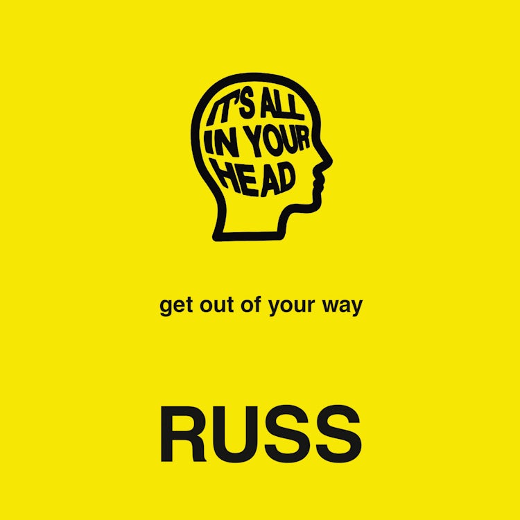 Cover image for IT'S ALL IN YOUR HEAD, isbn: 9780062962454