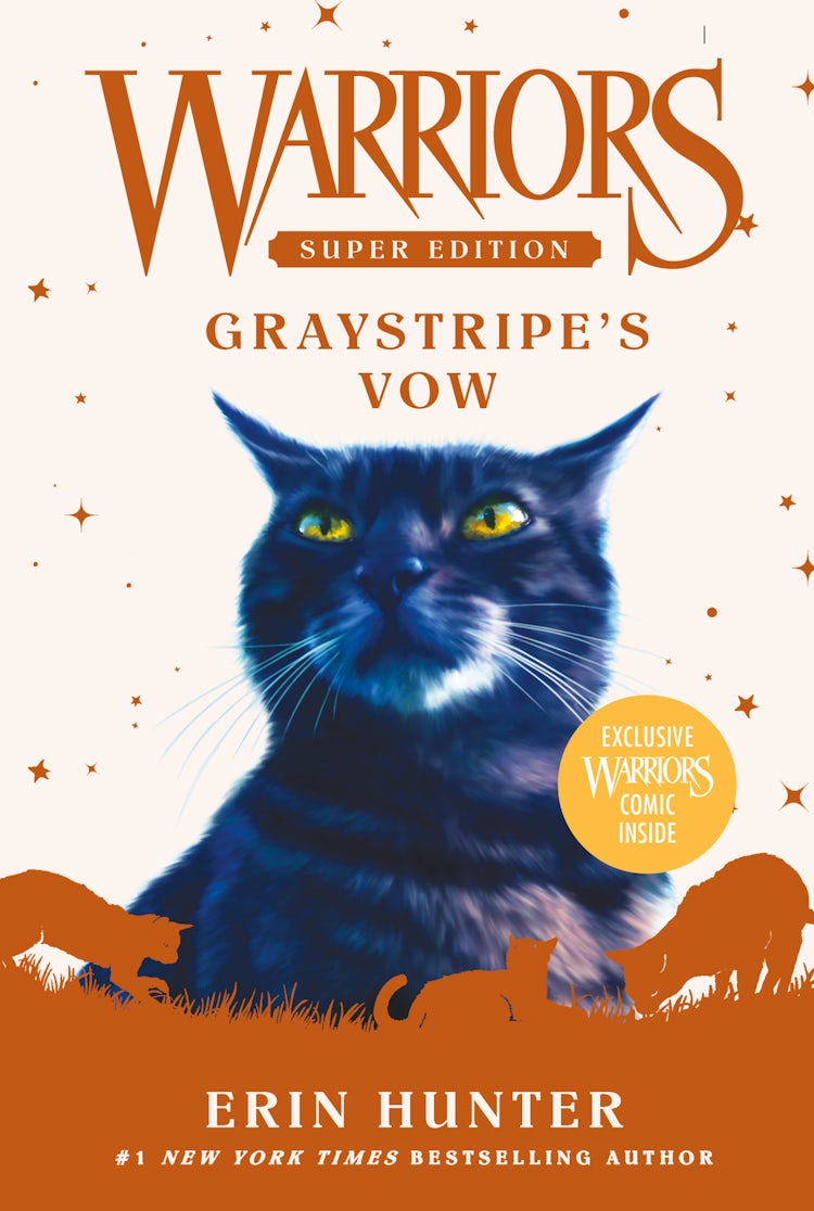 Cover image for Warriors Super Edition: Graystripe's Vow, isbn: 9780062963048