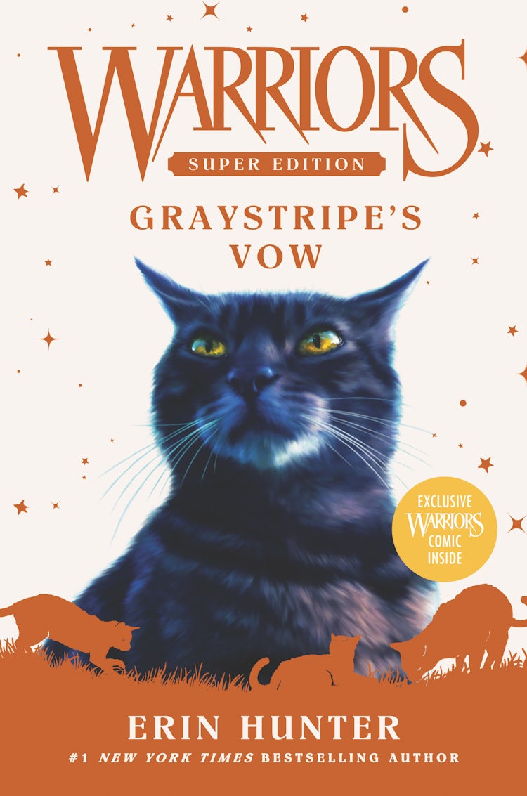 Cover image for Warriors Super Edition: Graystripe's Vow, isbn: 9780062963055
