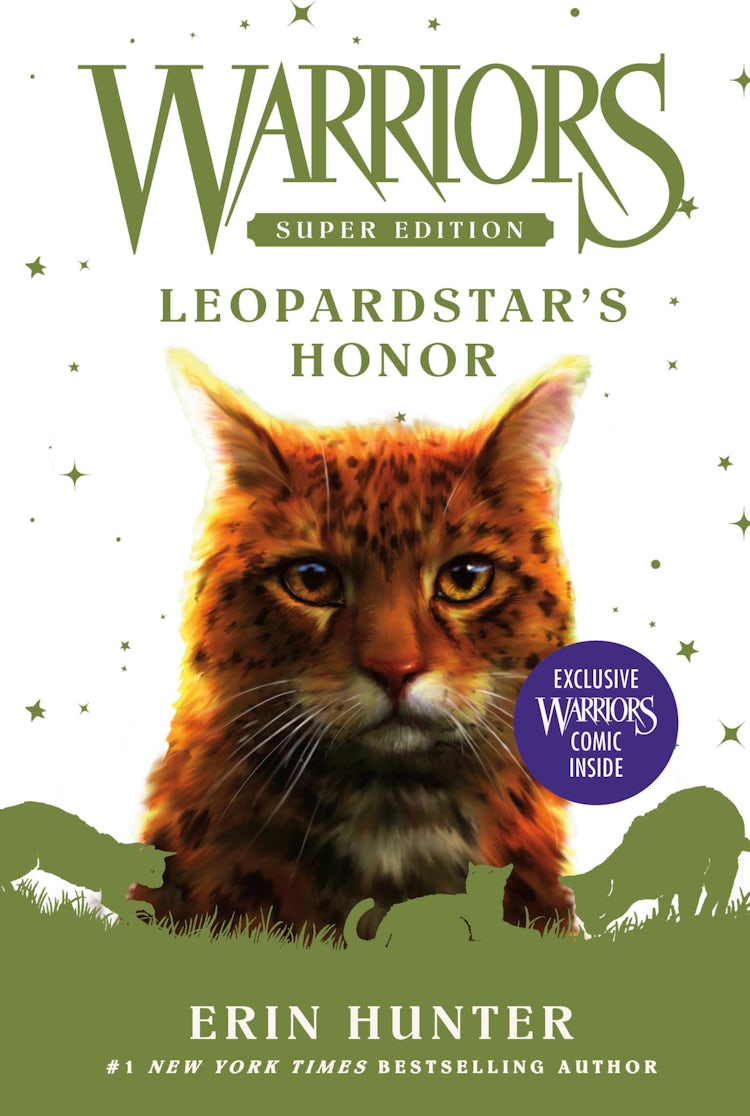 Cover image for Warriors Super Edition: Leopardstar's Honor, isbn: 9780062963086