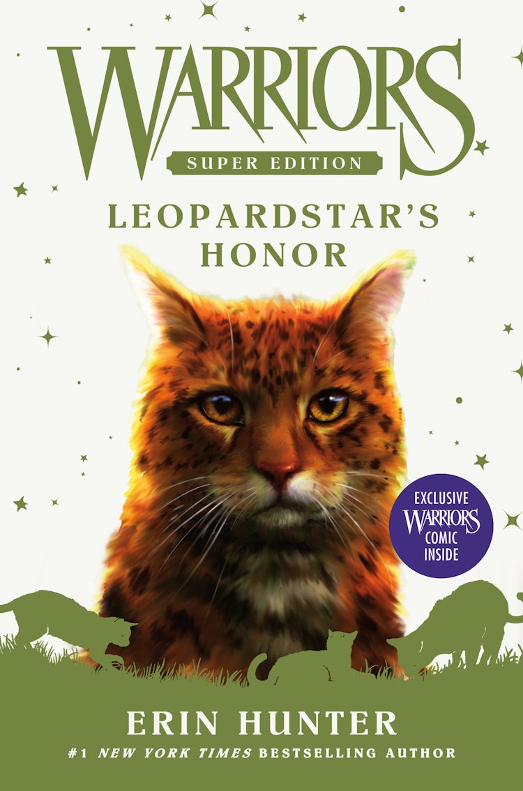 Cover image for Warriors Super Edition: Leopardstar's Honor, isbn: 9780062963093