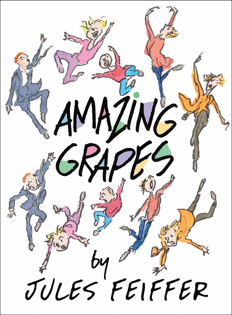 Cover image for Amazing Grapes, isbn: 9780062963826